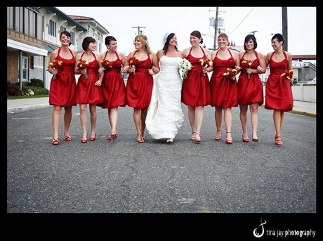 long-red-bridesmaid-dresses-10-18 Long red bridesmaid dresses