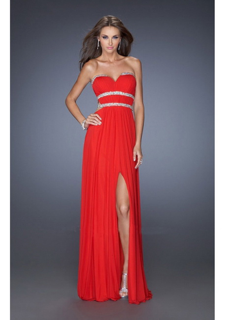 long-red-dress-with-split-25-16 Long red dress with split