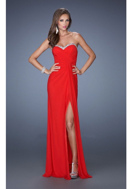 long-red-dress-with-split-25-6 Long red dress with split