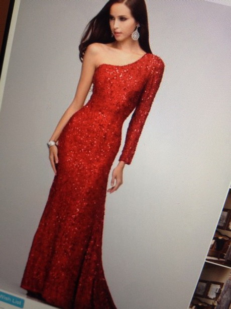 long-red-sequin-dress-95-14 Long red sequin dress