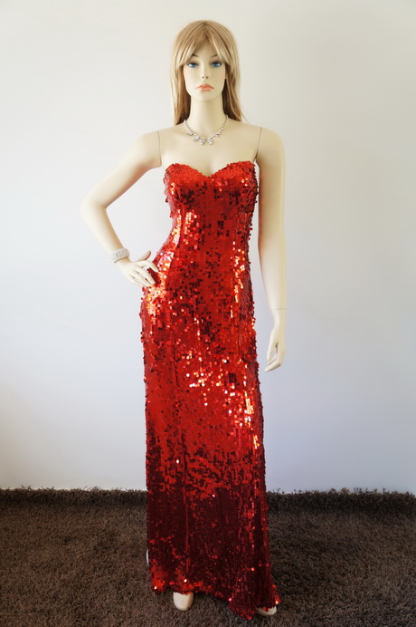 long-red-sequin-dress-95-5 Long red sequin dress