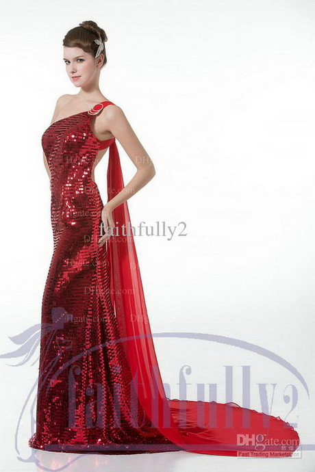 long-red-sequin-dress-95-7 Long red sequin dress