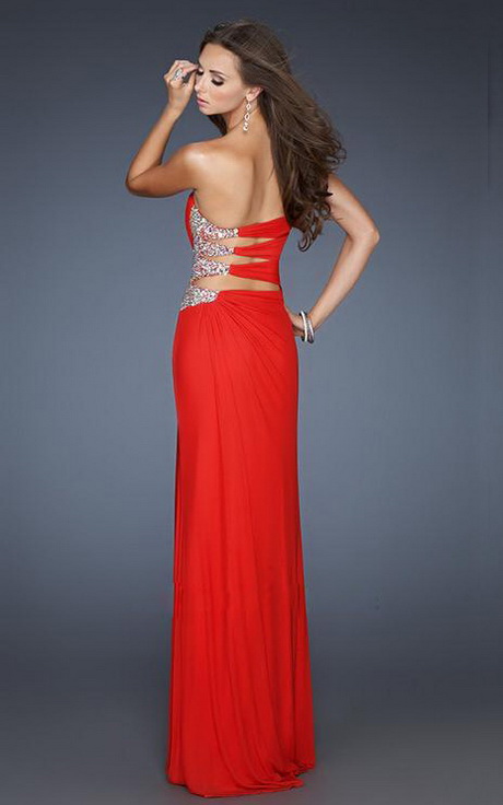 long-red-strapless-dress-64-3 Long red strapless dress
