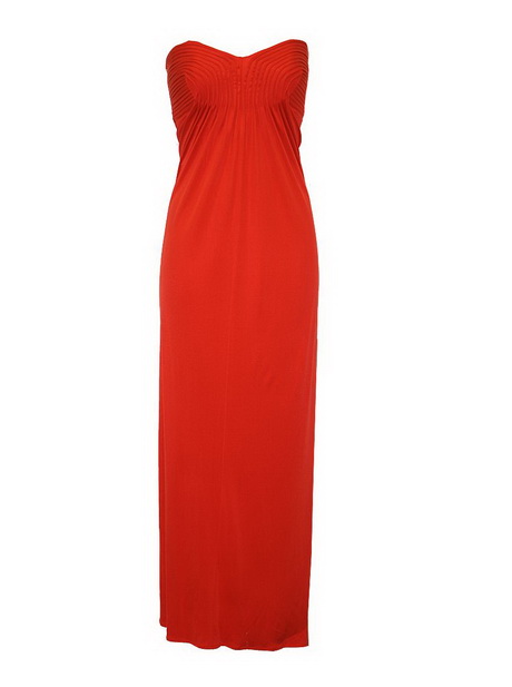 long-red-strapless-dress-64-8 Long red strapless dress