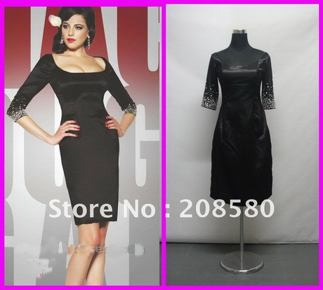long-sleeve-black-cocktail-dresses-93-13 Long sleeve black cocktail dresses
