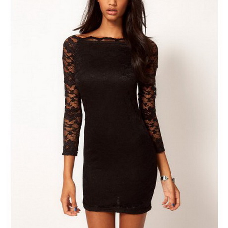 long-sleeved-little-black-dress-86-16 Long sleeved little black dress