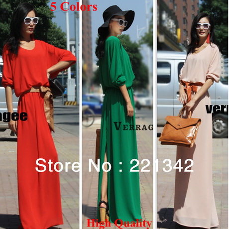 long-summer-dresses-with-sleeves-41-15 Long summer dresses with sleeves