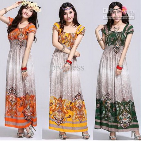 long-summer-dresses-with-sleeves-41-4 Long summer dresses with sleeves