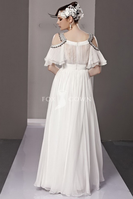 long-white-chiffon-dress-89-13 Long white chiffon dress