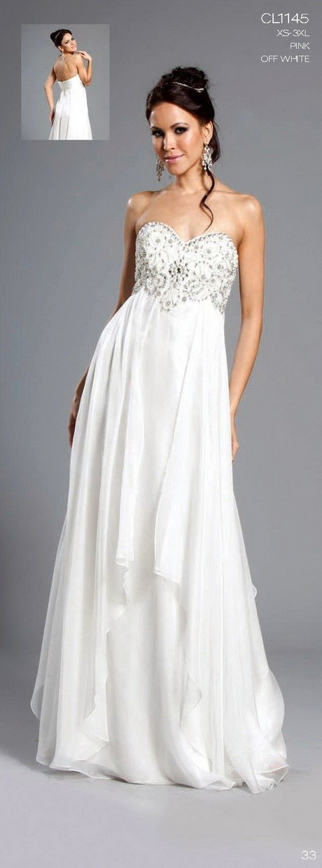 long-white-chiffon-dress-89-8 Long white chiffon dress