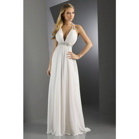 long-white-chiffon-dress-89-9 Long white chiffon dress