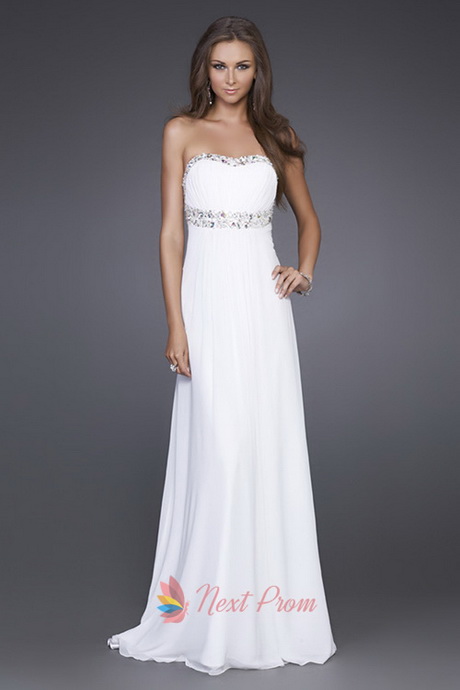 long-white-chiffon-dress-89 Long white chiffon dress