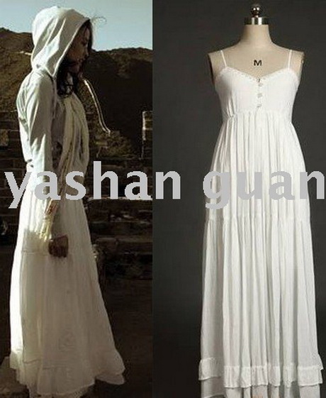 long-white-cotton-dress-09-13 Long white cotton dress