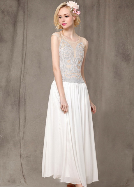 long-white-dresses-for-women-75-9 Long white dresses for women