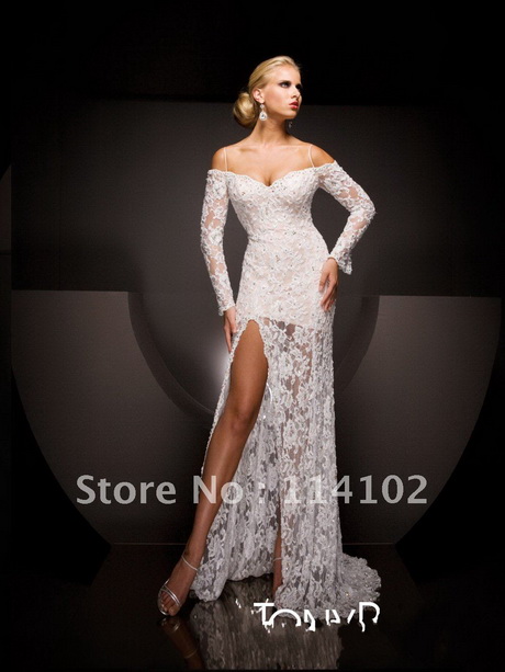 long-white-lace-dress-69-5 Long white lace dress