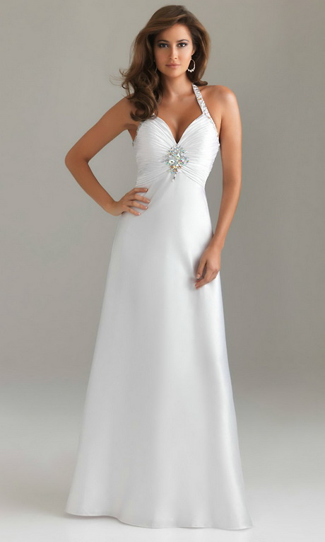 long-white-prom-dress-16-19 Long white prom dress
