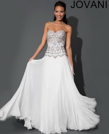 long-white-prom-dress-16 Long white prom dress