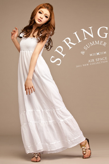 long-white-summer-dress-11-15 Long white summer dress