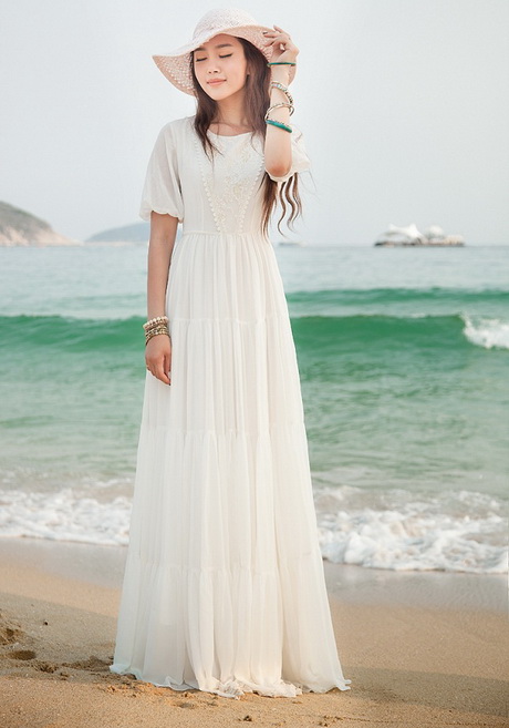 long-white-summer-dress-11-16 Long white summer dress