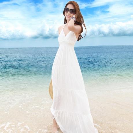 long-white-summer-dress-11-9 Long white summer dress