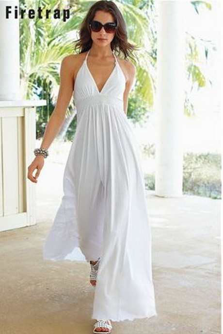 long-white-summer-dress-11 Long white summer dress
