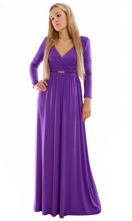 long-maxi-dresses-with-sleeves-95-6 Long maxi dresses with sleeves