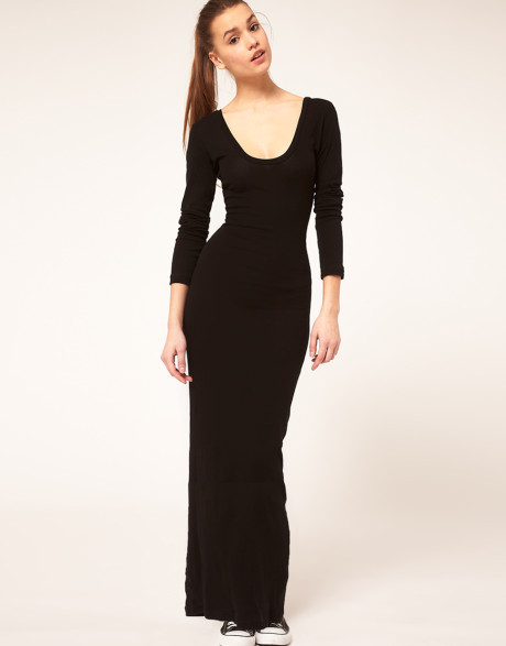 long-sleeve-black-maxi-dresses-85 Long sleeve black maxi dresses