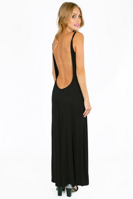 low back gown