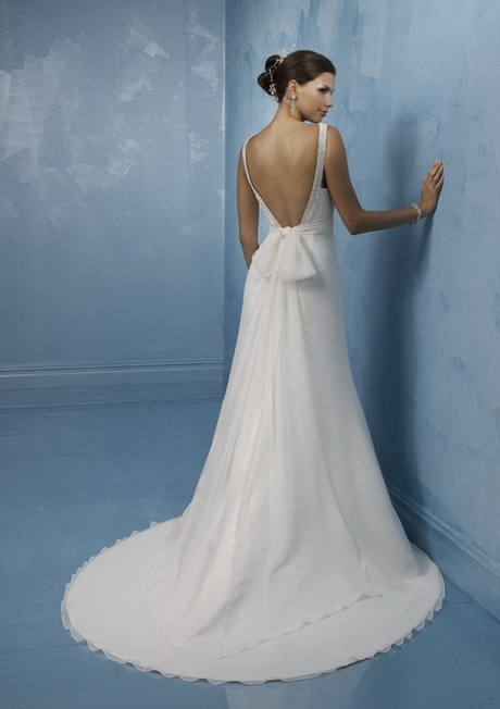 low-back-wedding-gowns-78-4 Low back wedding gowns