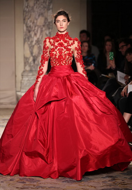 marchesa-red-dress-75-18 Marchesa red dress