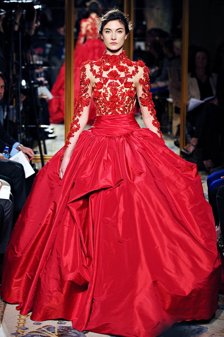 marchesa-red-dress-75 Marchesa red dress