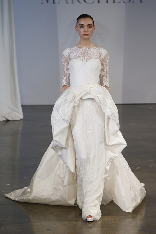 marchesa-wedding-dress Marchesa wedding dress