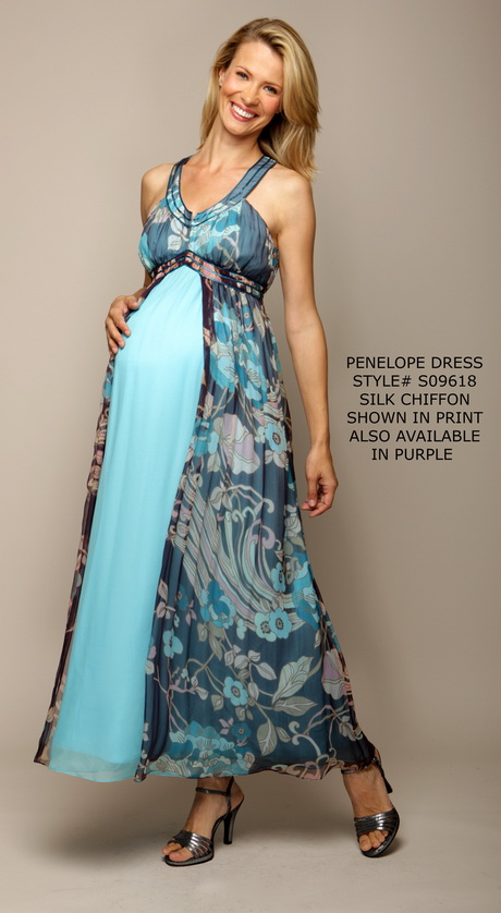 gown design for pregnant women