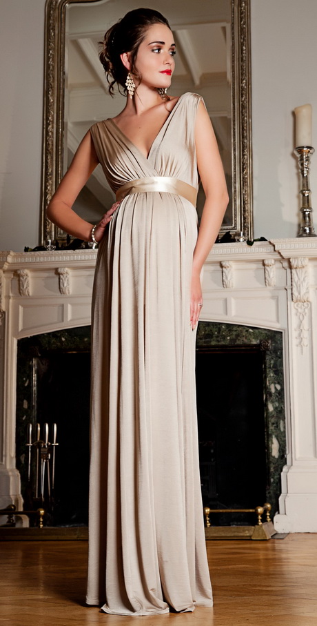 ... Dresses gt; Anastasia Gown Long (Gold Dust). Anastasia Maternity Gown