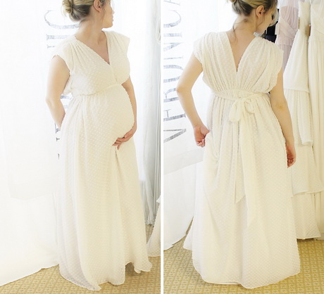 maternity-white-dress-67-17 Maternity white dress