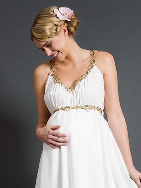 maternity-white-dress-67-2 Maternity white dress