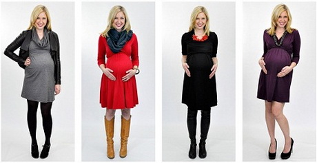 maternity-winter-dresses-39-3 Maternity winter dresses