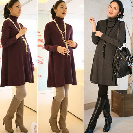 maternity-winter-dresses-39-6 Maternity winter dresses