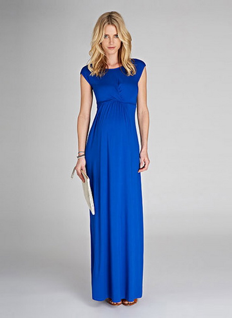 Maternity maxi dresses for weddings