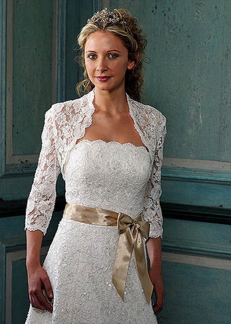 Bride dress mature wedding