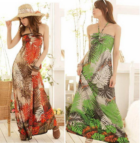 Maxi beach dress