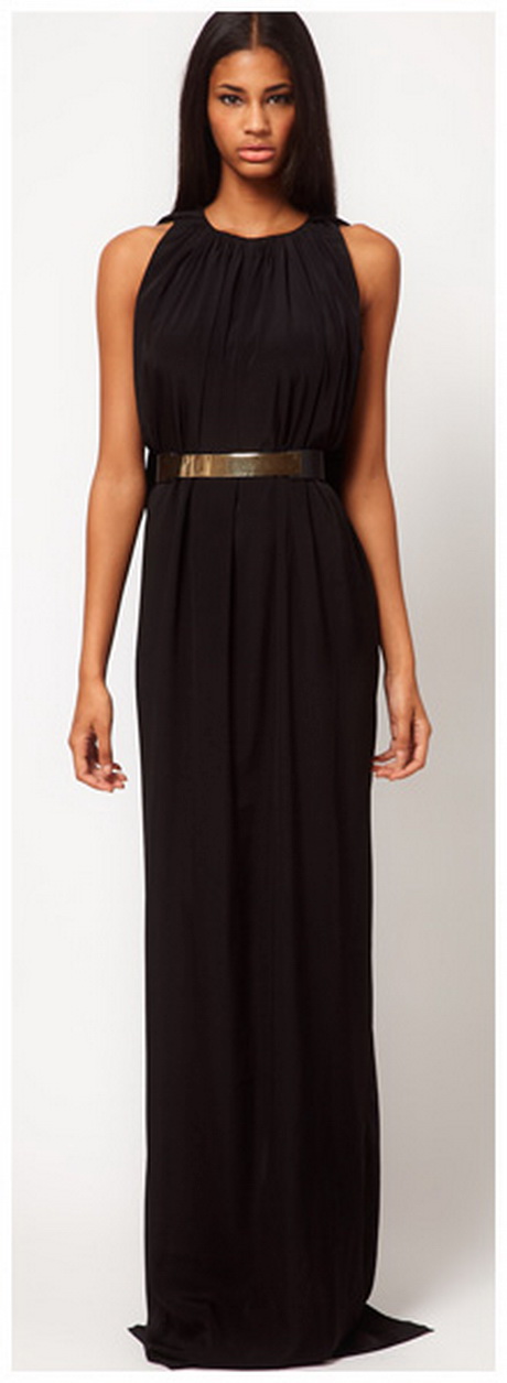 maxi-black-dress-18-17 Maxi black dress