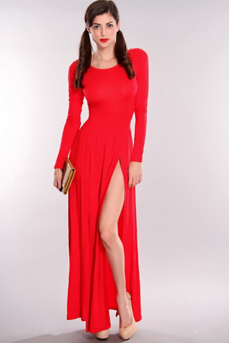 maxi-dress-slit-48-18 Maxi dress slit