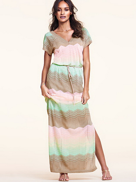 maxi-dress-with-short-sleeves-14-7 Maxi dress with short sleeves