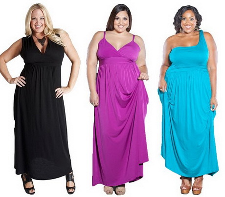 maxi-dresses-for-larger-women-92-16 Maxi dresses for larger women