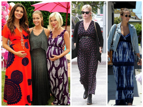 maxi-dresses-for-pregnant-women-59 Maxi dresses for pregnant women