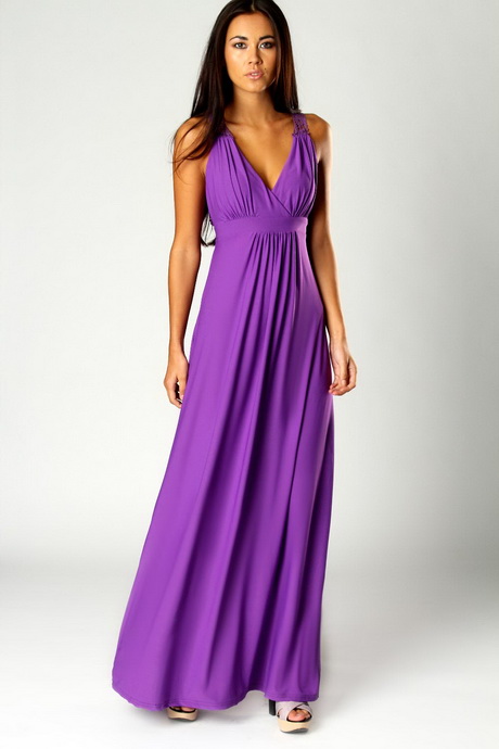 Maxi Dresses Purple 5210