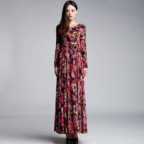 maxi-dresses-with-sleeves-52-5 Maxi dresses with sleeves