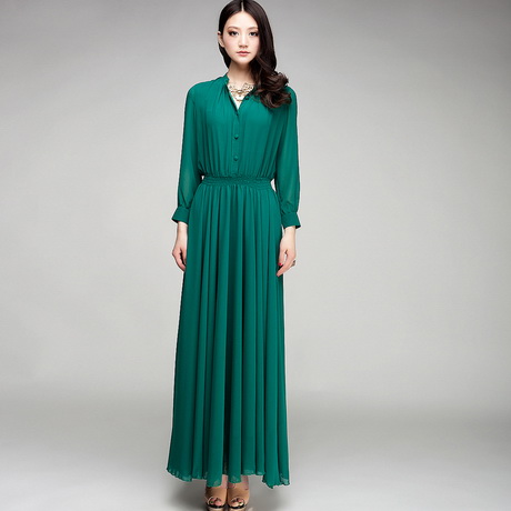 maxi-dresses-with-sleeves-52-7 Maxi dresses with sleeves