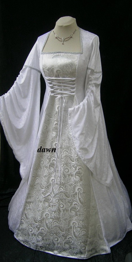 medieval wedding dress designs